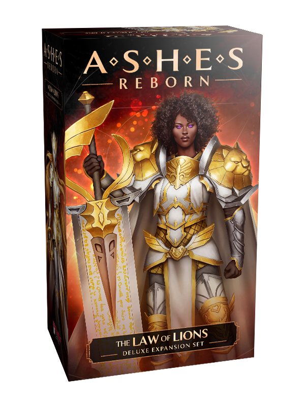 Ashes: Reborn - The Law of Lions Deluxe Expansion Deck