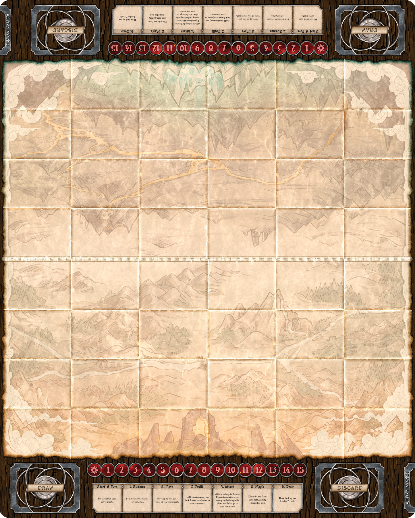 Summoner Wars 2nd Edition - Playmat