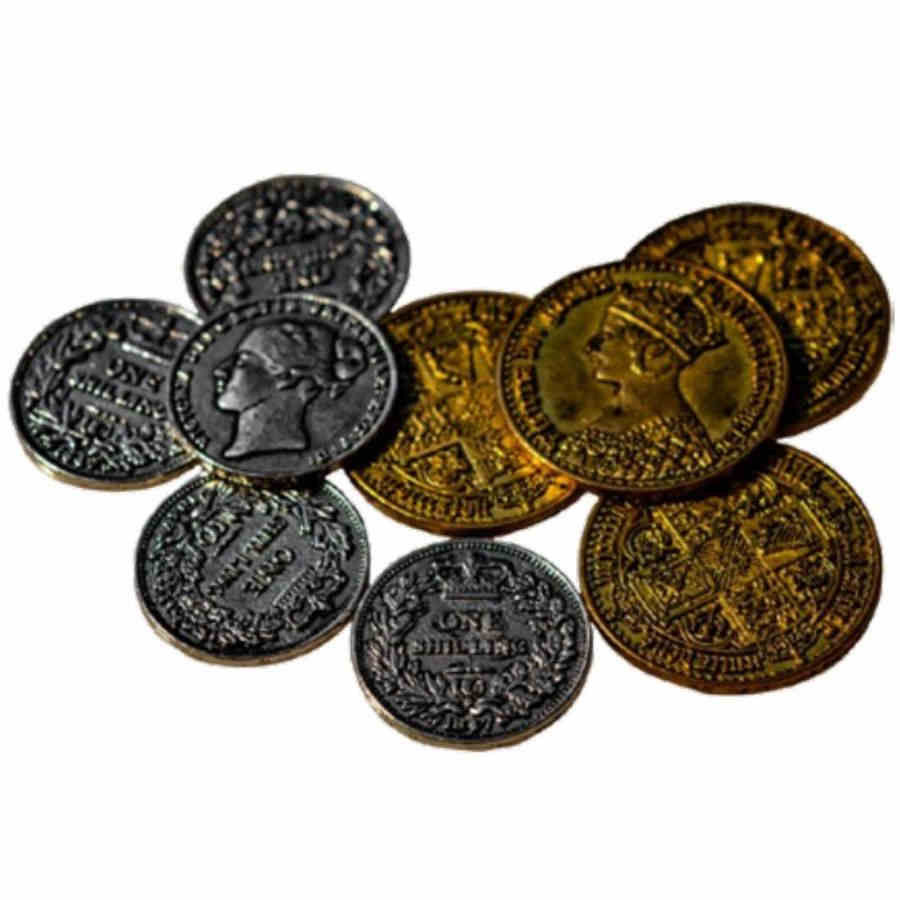 Nancy Narking: Victorian Metal Coins