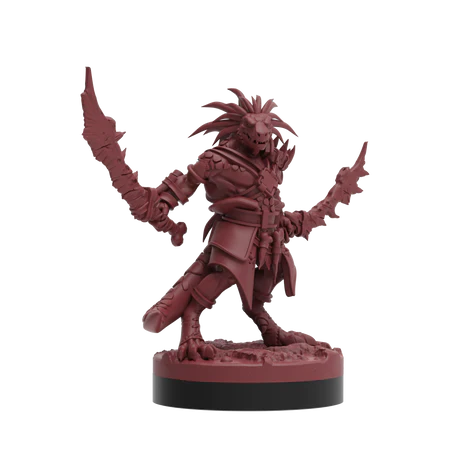 Epic Encounters - Steppe of the Lizard Thane