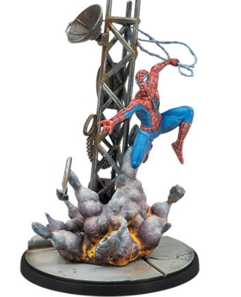 Marvel Crisis Protocol - Amazing Spider-Man and Black Cat