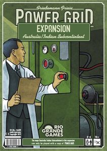 Power Grid: India / Australia Expansion