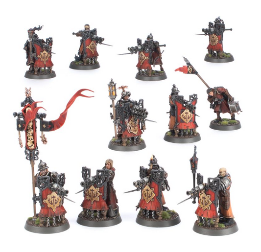 Cities of Sigmar - Freeguild Fusiliers