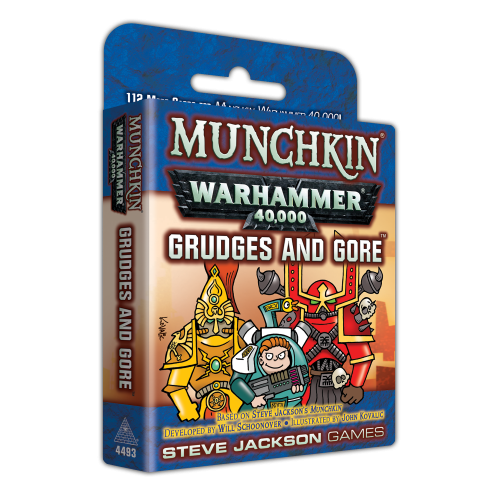 Munchkin Warhammer 40000 - Grudges and Core - Pre-Order