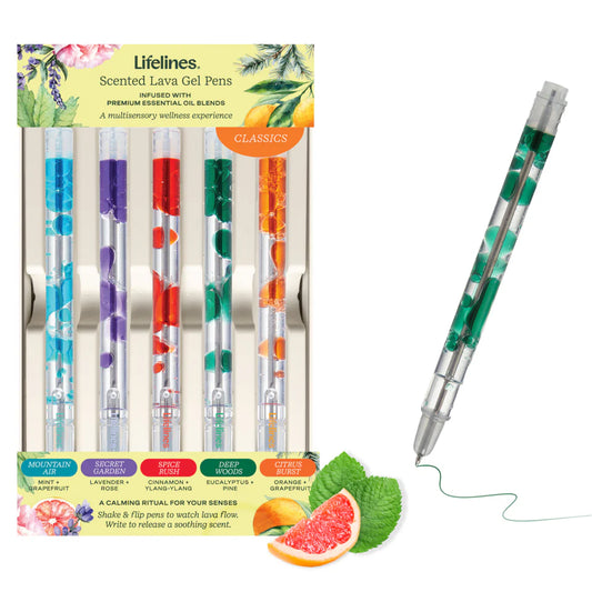 Scented Lava Pen 5-Pack - Classic