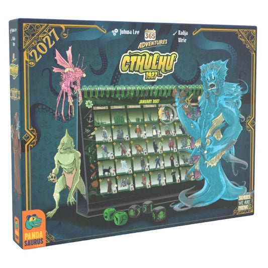365 Adventures: Cthulhu 1926: 2027 - Pre-Order