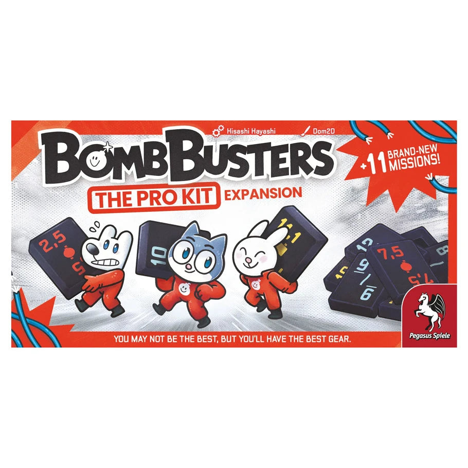 Bomb Busters: The Pro Kit Expansion - Pre-Order