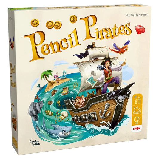 Pencil Pirates - Pre-Order