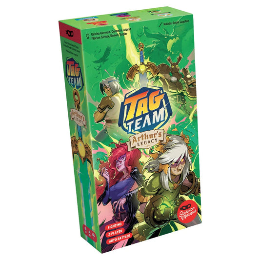 Tag Team: Arthur's Legacy - Pre-Order