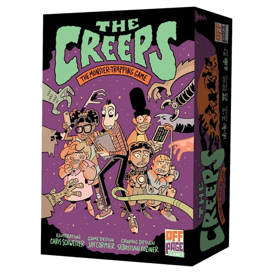The Creeps: The Monster-Trapping Game - Pre-Order