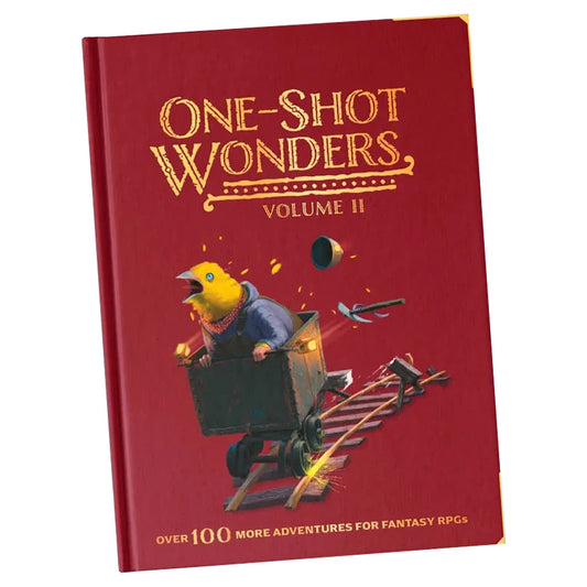 One-Shot Wonders: Volume 2 - Pre-Order