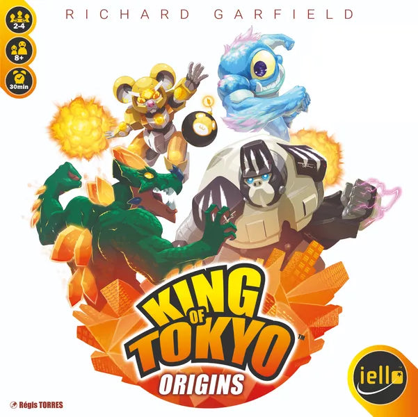 King Of Tokyo - Origins