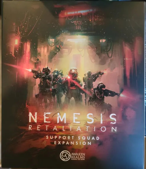Nemesis - Retaliation - Support Squad Expansion - Pre-Order