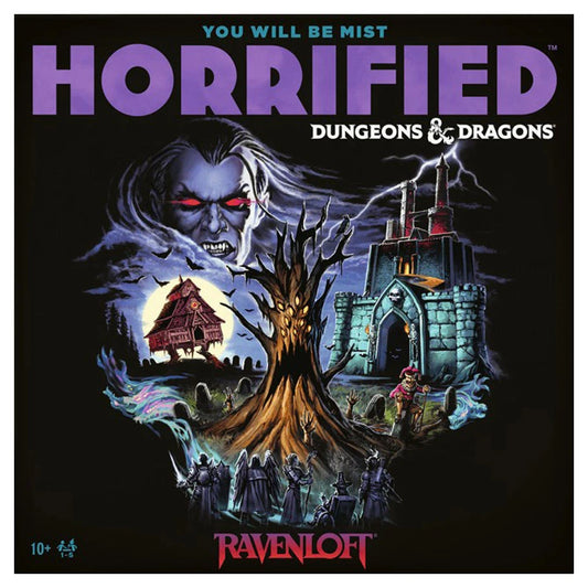 Horrified - Dungeons and Dragons - Ravenloft - Pre-Order