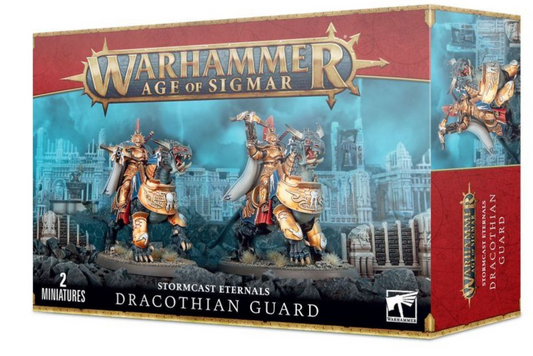 Stormcast Eternals - Dracothian Guard