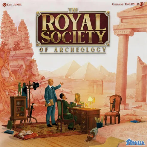 The Royal Society of Archeology - Pre-Order