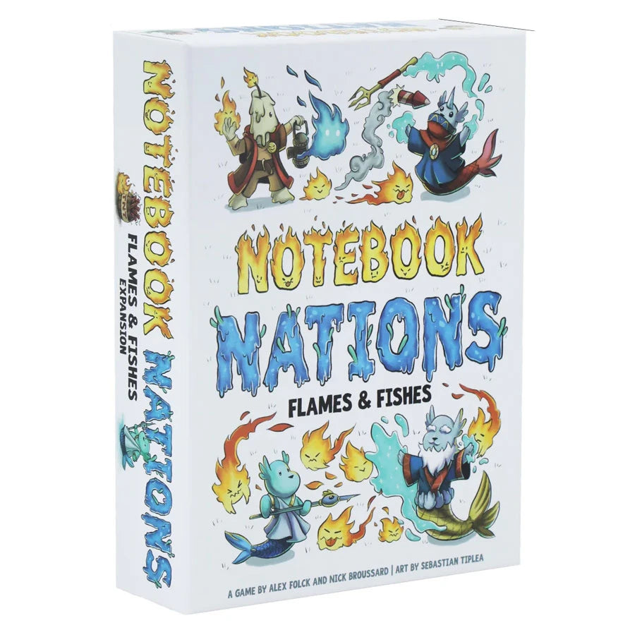 Notebook Nations: Flames & Fish - Pre-Order