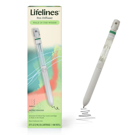 Lifelines Walk in the Woods - Essential Oil Blends Pen Diffuser