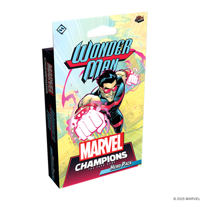 Marvel Champions: The Card Game - Wonder Man Hero Pack - Pre-Order
