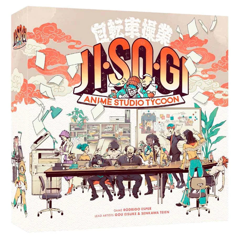 Jisogi: Anime Studio Tycoon - Pre-Order