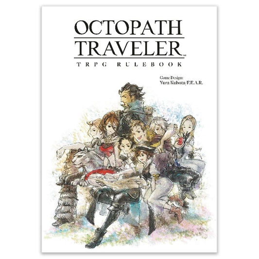 Octopath Traveler TRPG Rulebook - Pre-Order
