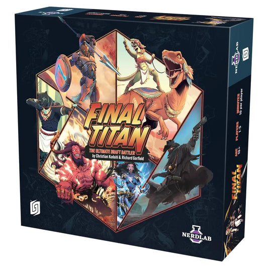 Final Titan - Pre-Order