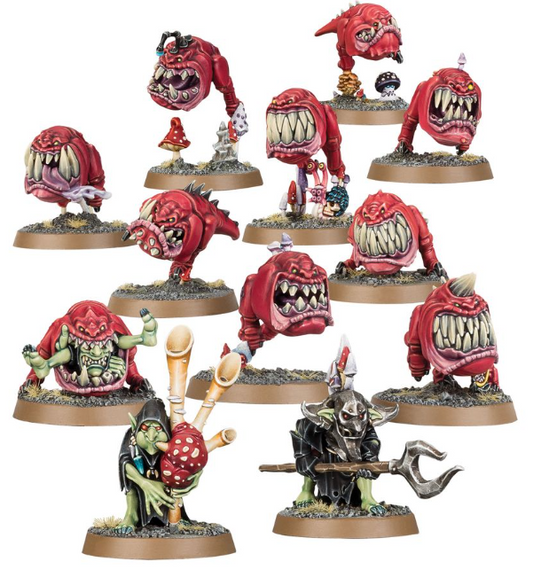 Gloomspite Gitz - Squig Herd
