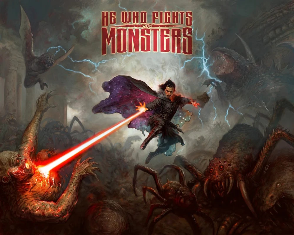 He Who Fights With Monsters: Core Rulebook - Pre-Order