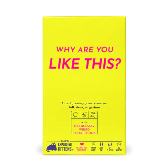 Why Are You Like This - (Pre-Order)