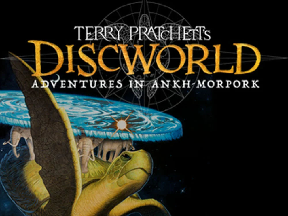 Discworld: Adv in Ankh-pork: Starter Set