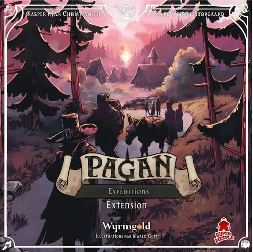 Pagan: Expeditions into the Wild Expansion - Pre-Order