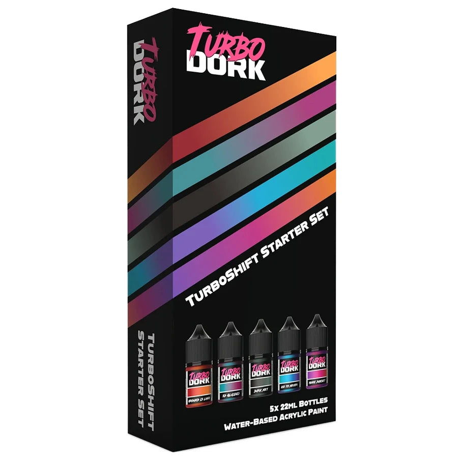 Turbo Dork TurboShift Paint Starter Set - Pre-Order