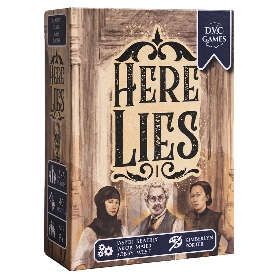 Here Lies: Upgraded Edition - Pre-Order