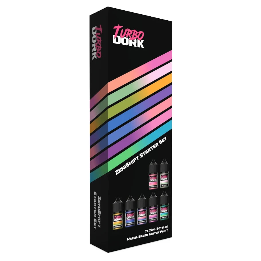 Turbo Dork Zenishift Paint Starter Set - Pre-Order