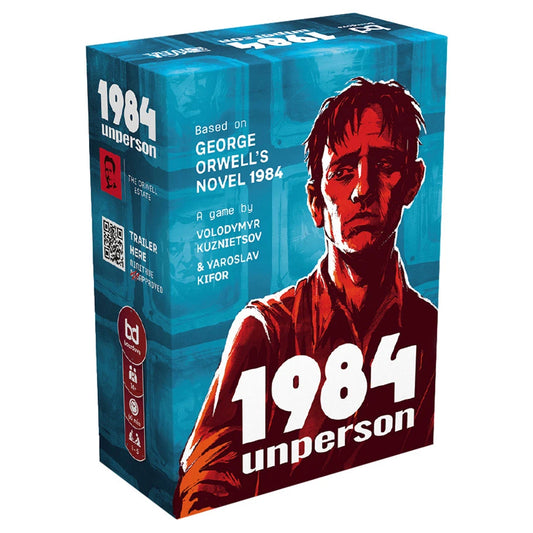 1984 unperson - Pre-Order