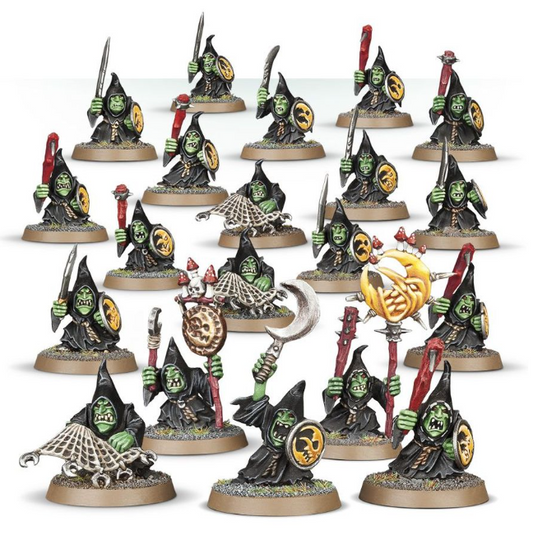 Gloomspite Gitz - Moonclan Stabbas