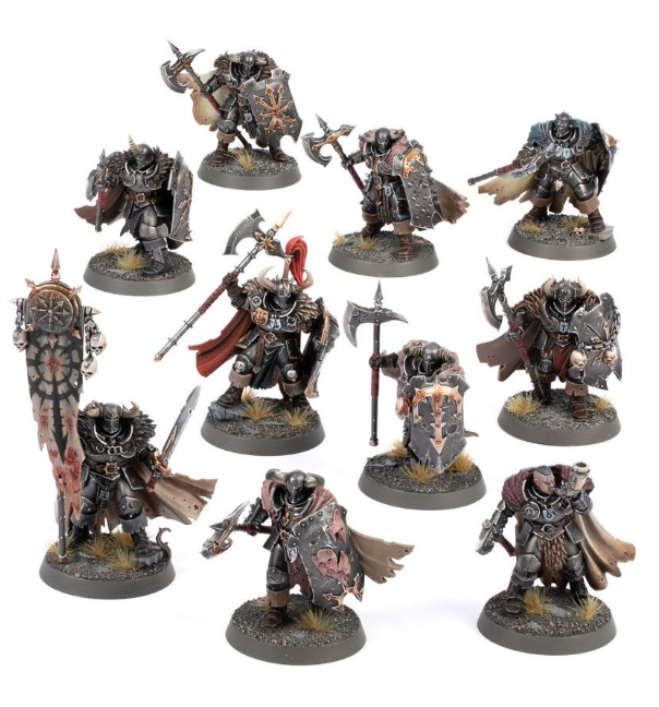 Slaves to Darkness - Chaos Warriors