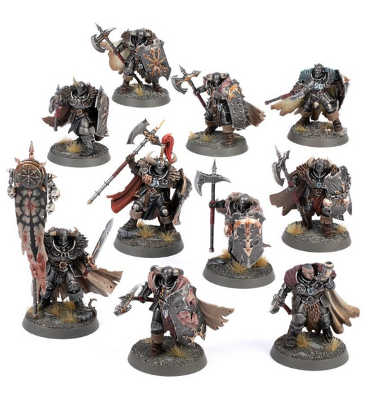 Slaves to Darkness - Chaos Warriors