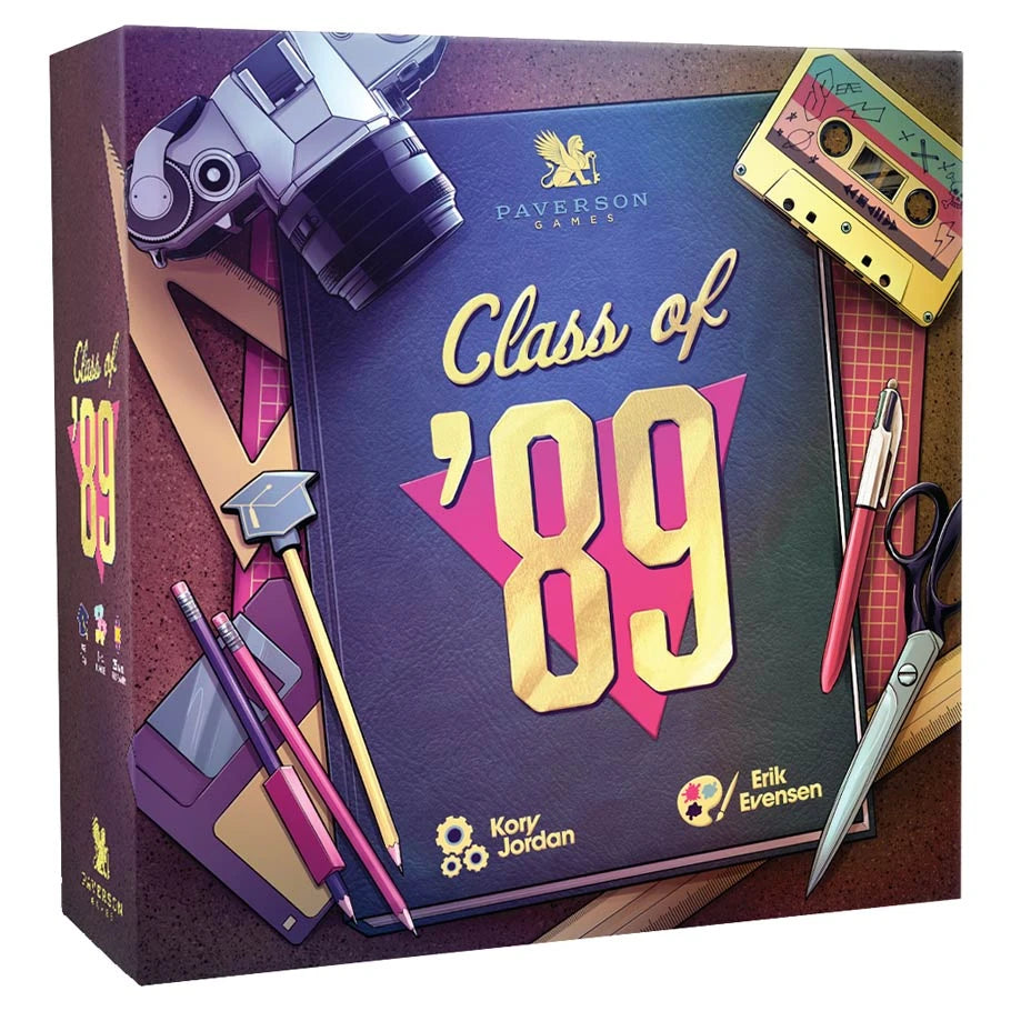 Class of '89 - Pre-Order