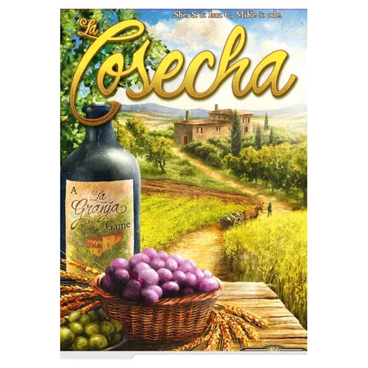 LaCosecha - Pre-Order