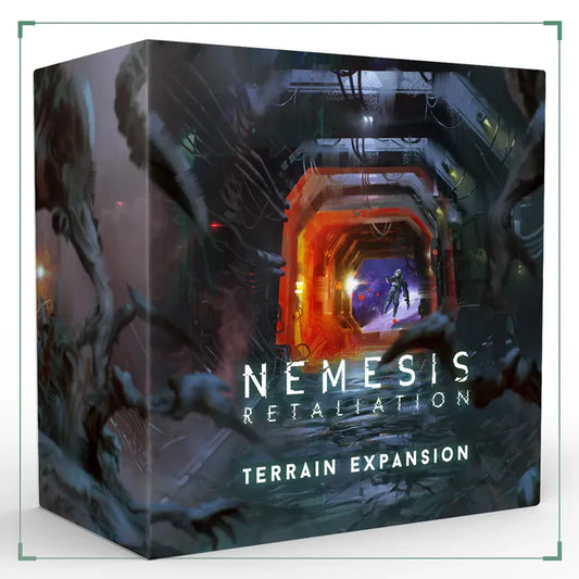 Nemesis - Terrain Pack for Nemesis Retaliation - Pre-Order