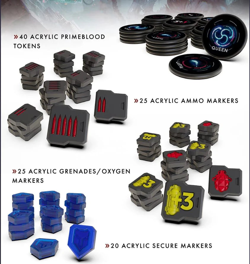 Acrylic Pack for Nemesis Retaliation - Pre-Order