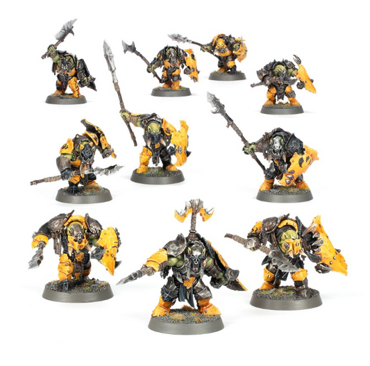 Orruk Warclans - Orruk Ardboyz