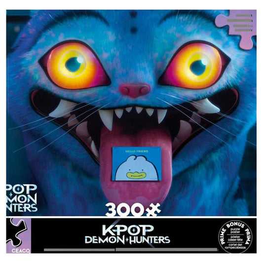 KPop Demon Hunters: Oversized Derpy Puzzle 300 Pieces - Pre-Order