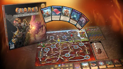 Clank! A Deck-Building Adventure: Master Thief Edition - Pre-Order