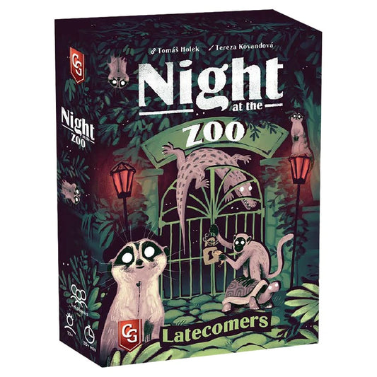 Night at the Zoo - Latecomers - Pre-Order