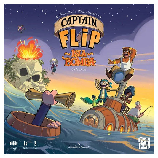 Captain Flip - Isla Bomba Expansion - Pre-Order