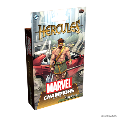 Marvel Champions: The Card Game - Hercules Hero Pack - Pre-Order