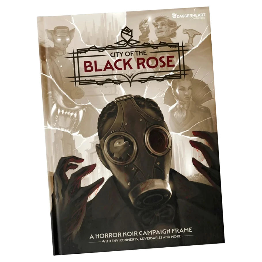 Daggerheart: City of the Black Rose - Pre-Order