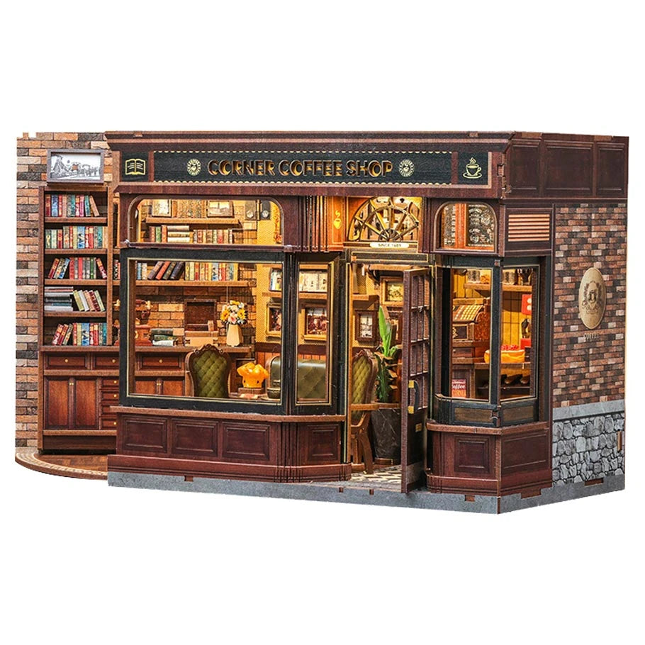 Corner Coffee Shop